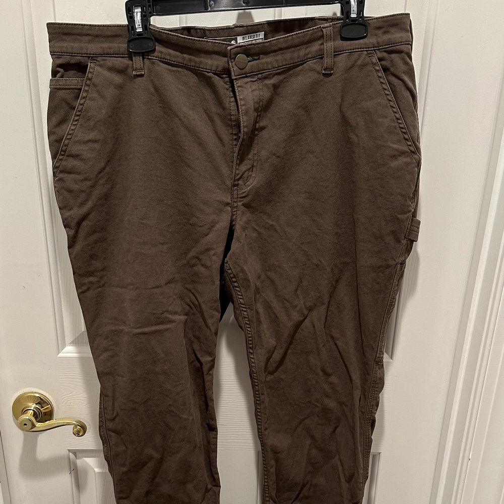 Carhartt Womens Cargo Work Pants